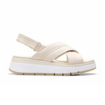 Clarks Tuscan Cross Cream Leather - SOF