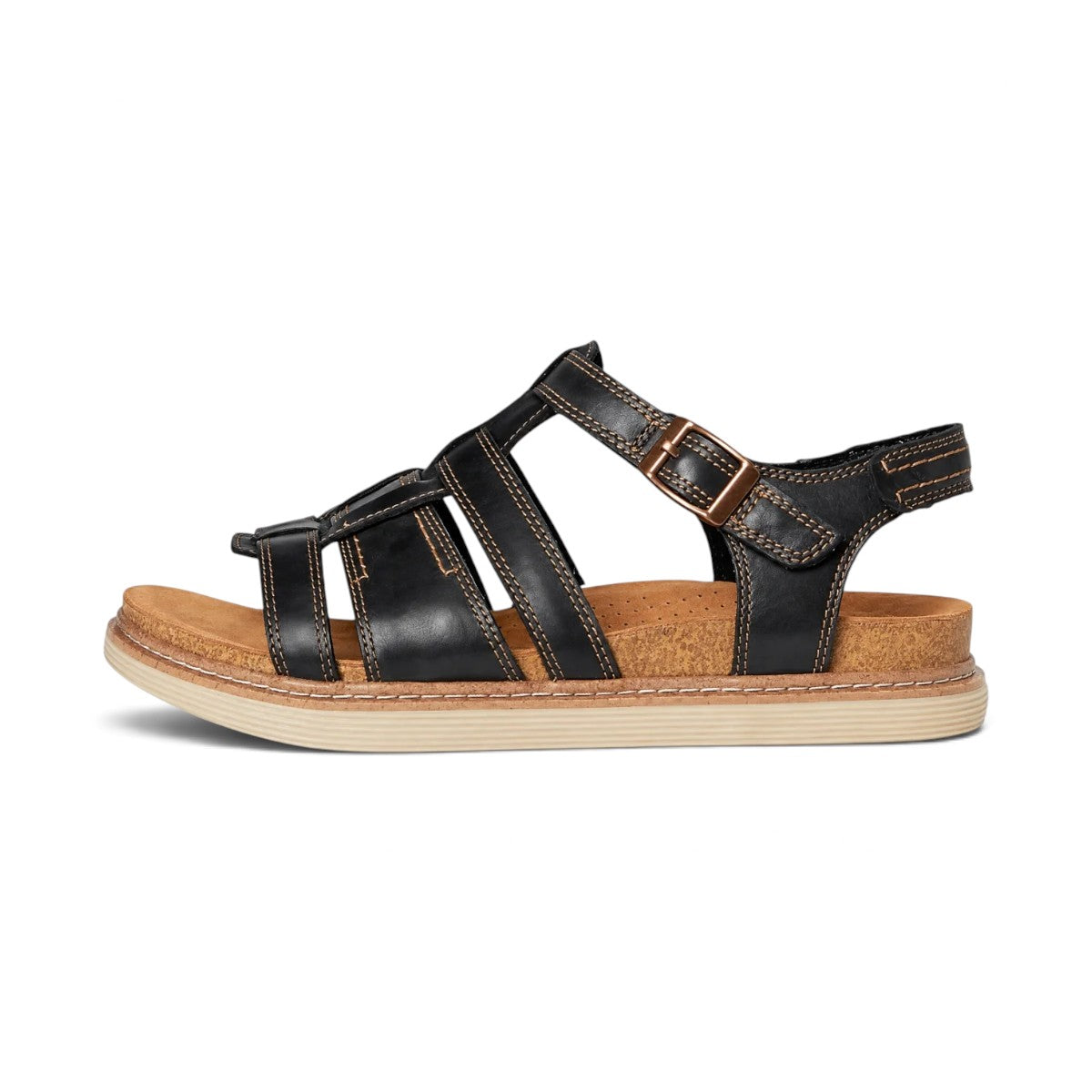 Clarks Arwell Sun Sandal Women - BLK