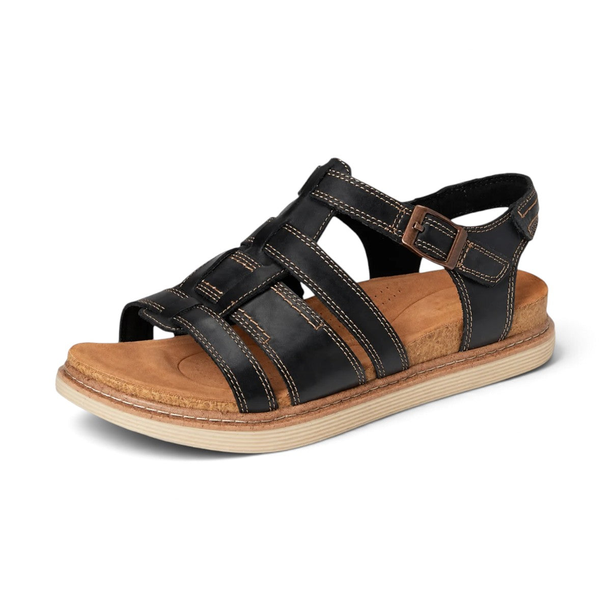 Clarks Arwell Sun Sandal Women - BLK