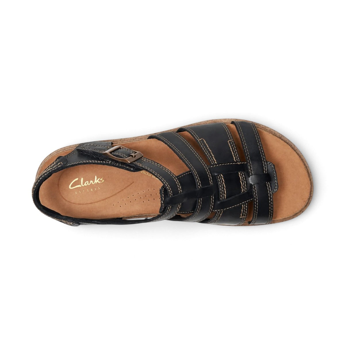 Clarks Arwell Sun Sandal Women - BLK