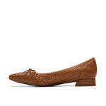 Clarks Women’s Natalyn Step Tan Leather -TAN