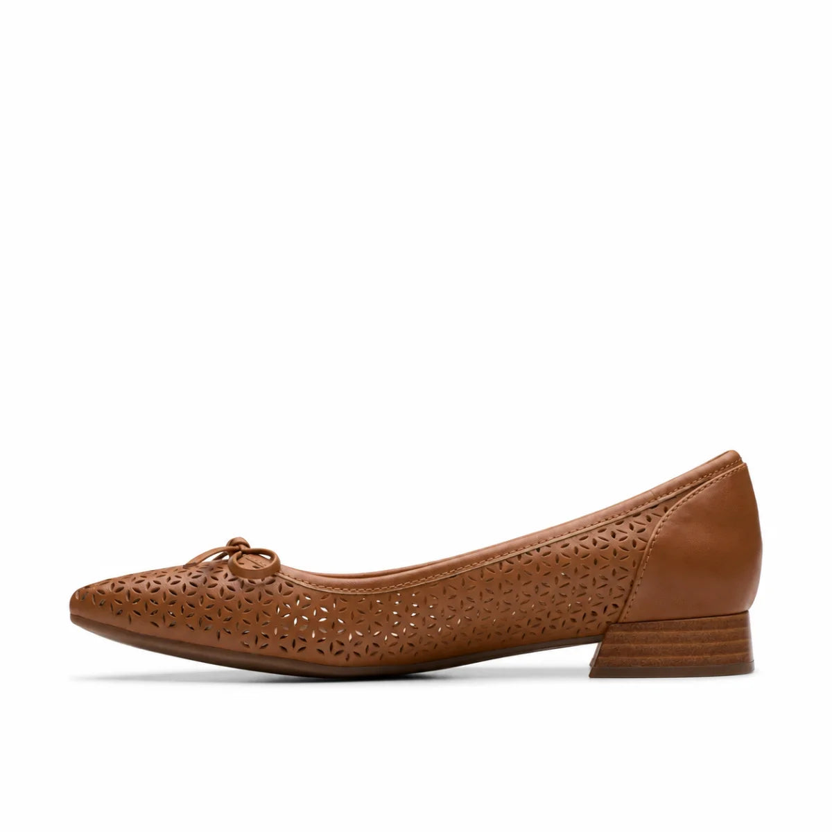 Clarks Women’s Natalyn Step Tan Leather -TAN