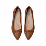 Clarks Women’s Natalyn Step Tan Leather -TAN