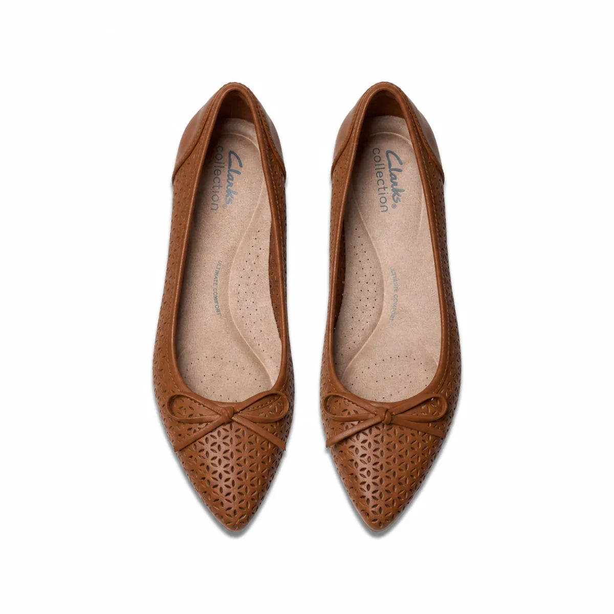 Clarks Women’s Natalyn Step Tan Leather -TAN