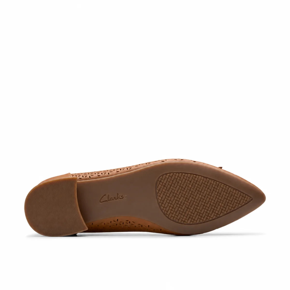 Clarks Women’s Natalyn Step Tan Leather -TAN