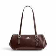 COACH Asher Shoulder Bag - BRN - Dark Brown