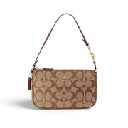 COACH Nolita 19 In Blocked Signature Canvas - BEG - Beige