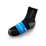 Columbia Flat Knit Quarter 3 pairs socks