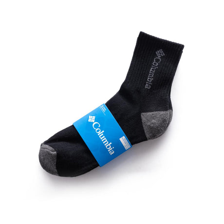 Columbia Flat Knit Quarter 3 pairs socks