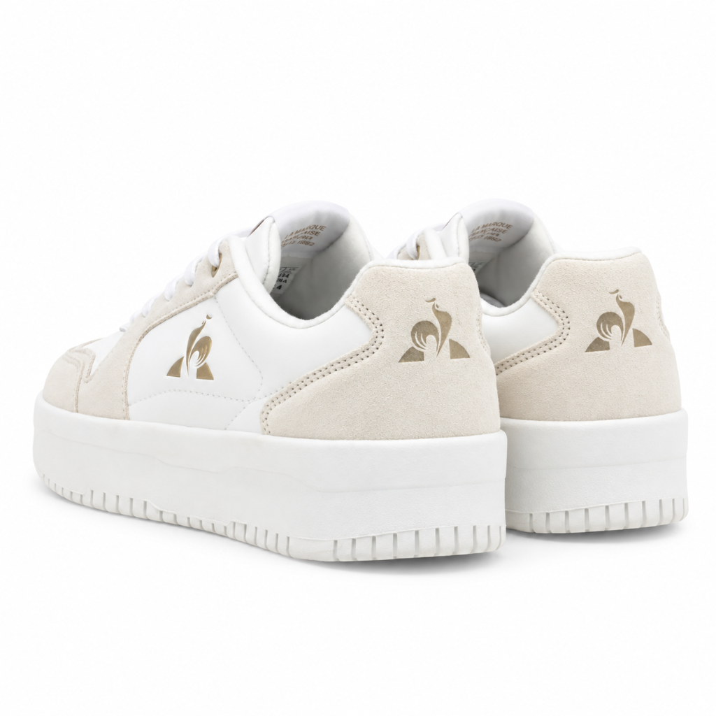 Le Coq Sportif Billie Sneakers women - WHT