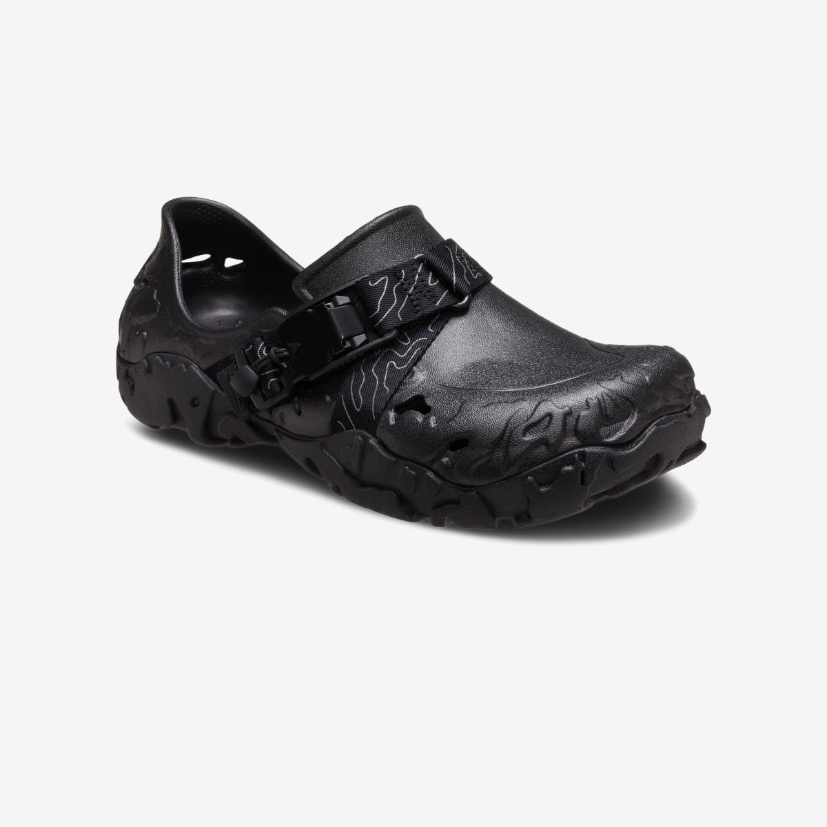 Crocs All-terrain Atlas Black Shoes – JLOOD.COM