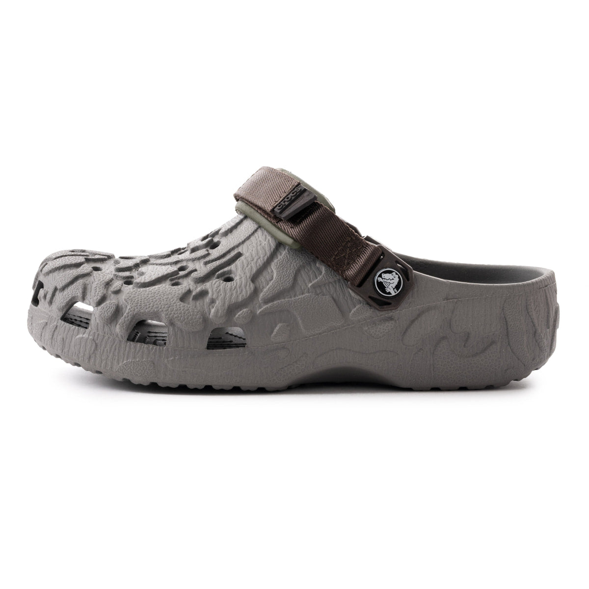 Crocs All-Terrine men Clog - GRY - Gray / 41-42