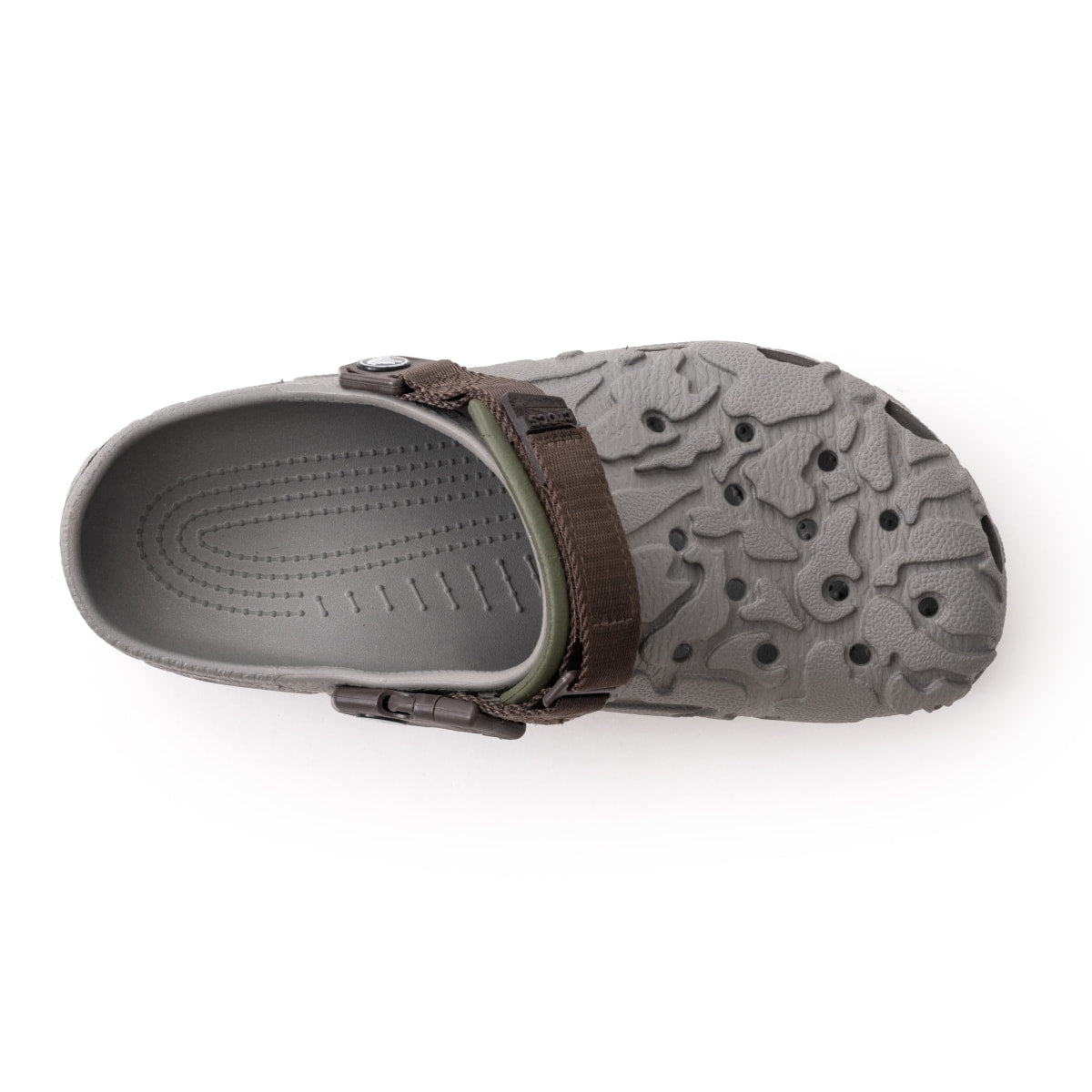 Crocs All-Terrine men Clog - GRY