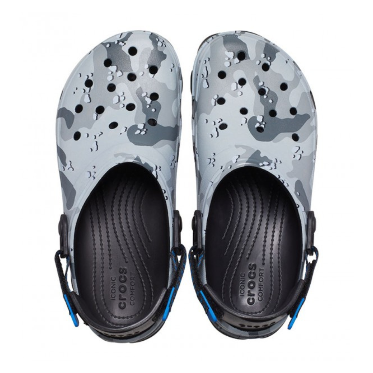 Crocs Crocs All train camo clog - LGTGRY
