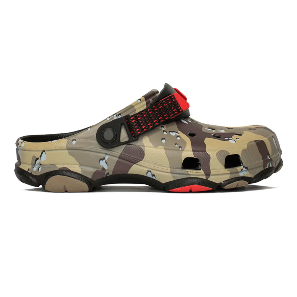 Crocs All train camo clog - MLT