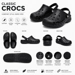 Crocs Baya Clogs - BLK