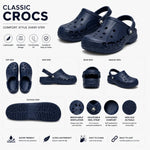 Crocs Baya Clogs - NVY