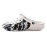 Crocs Baya Marbled Clog - WHTBLK - White/Black / 41-42