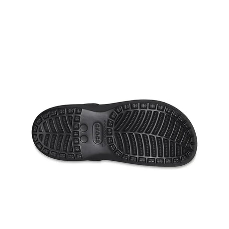 Crocs Baya Platform Clogs - BLK