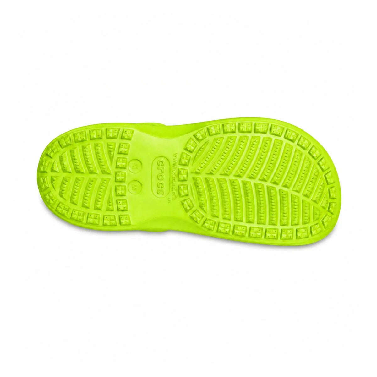 Crocs Baya Platform Clogs - NGR