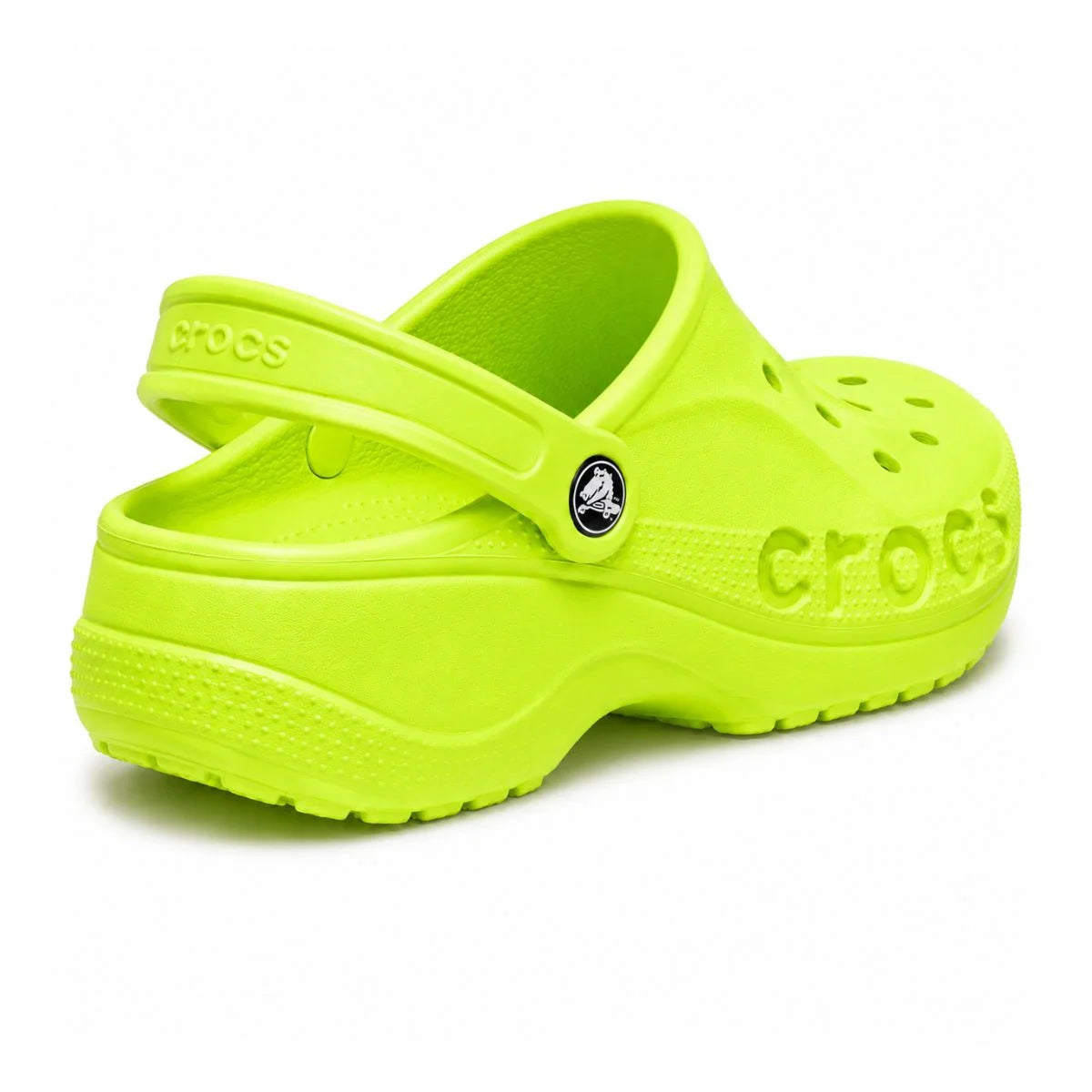 Crocs Baya Platform Clogs - NGR