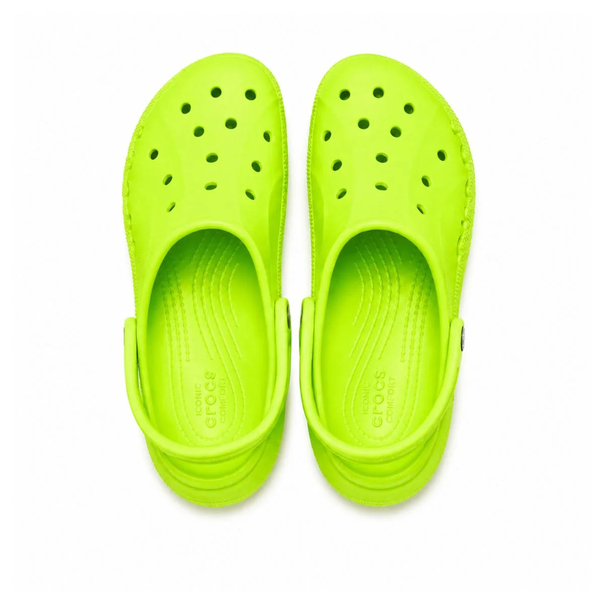Crocs Baya Platform Clogs - NGR