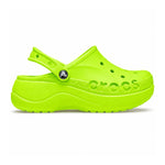 Crocs Baya Platform Clogs - NGR