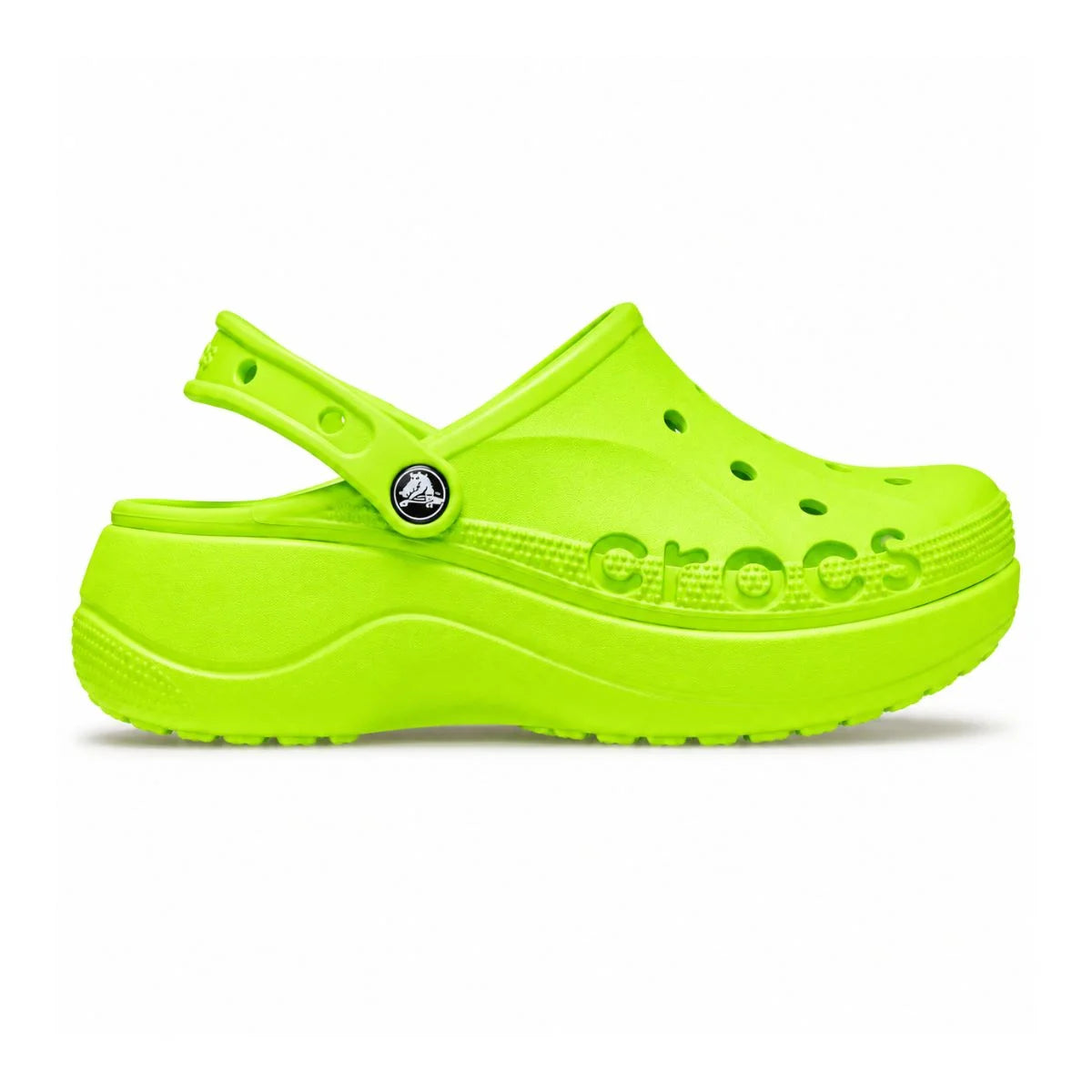 Crocs Baya Platform Clogs - NGR
