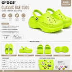 Crocs Baya Platform Clogs - NGR