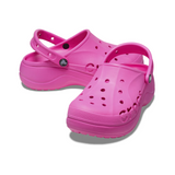 Crocs Baya Platform Clogs - PNK