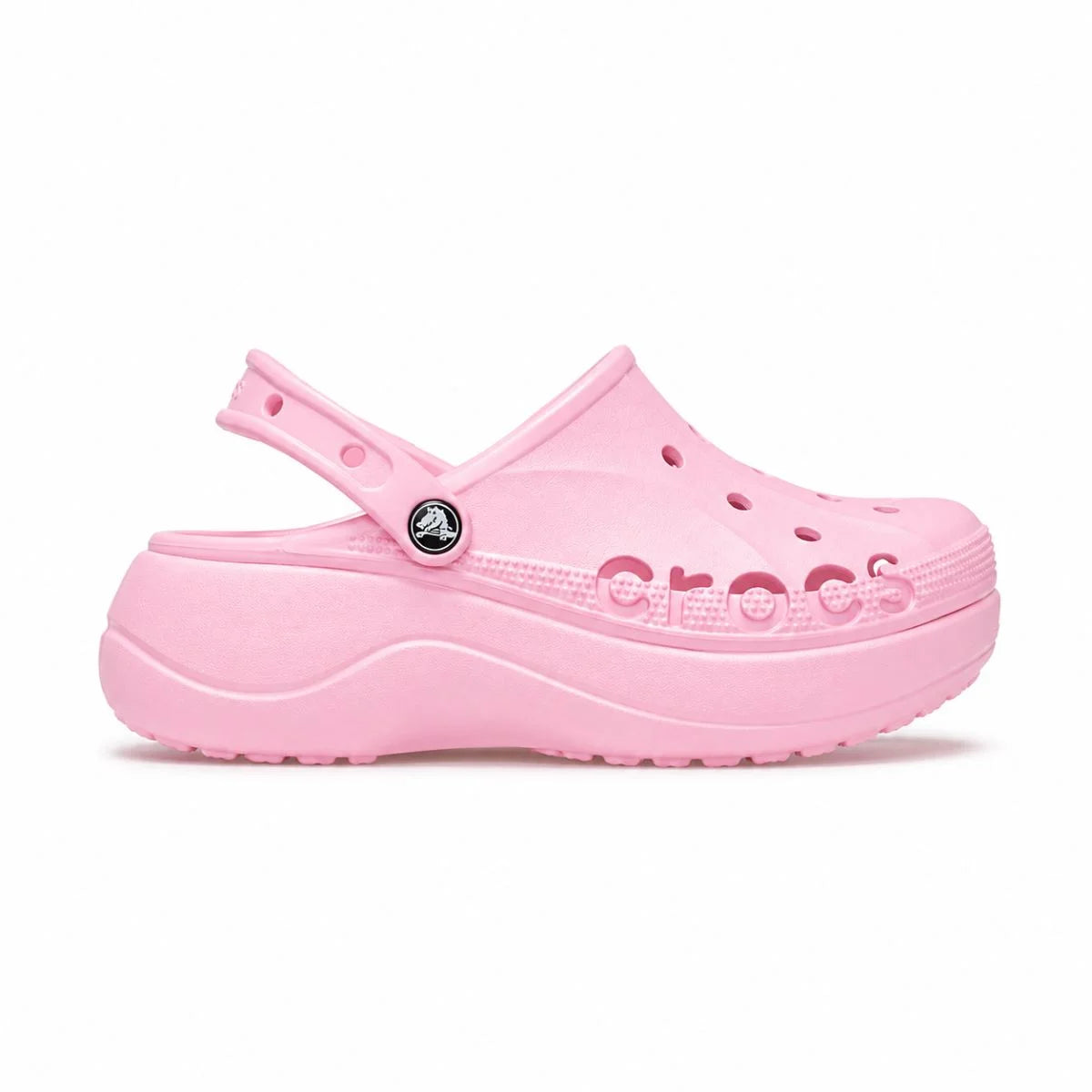 Crocs Baya Platform Clogs - PNK