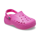 Crocs Baya Platform Clogs - PNK