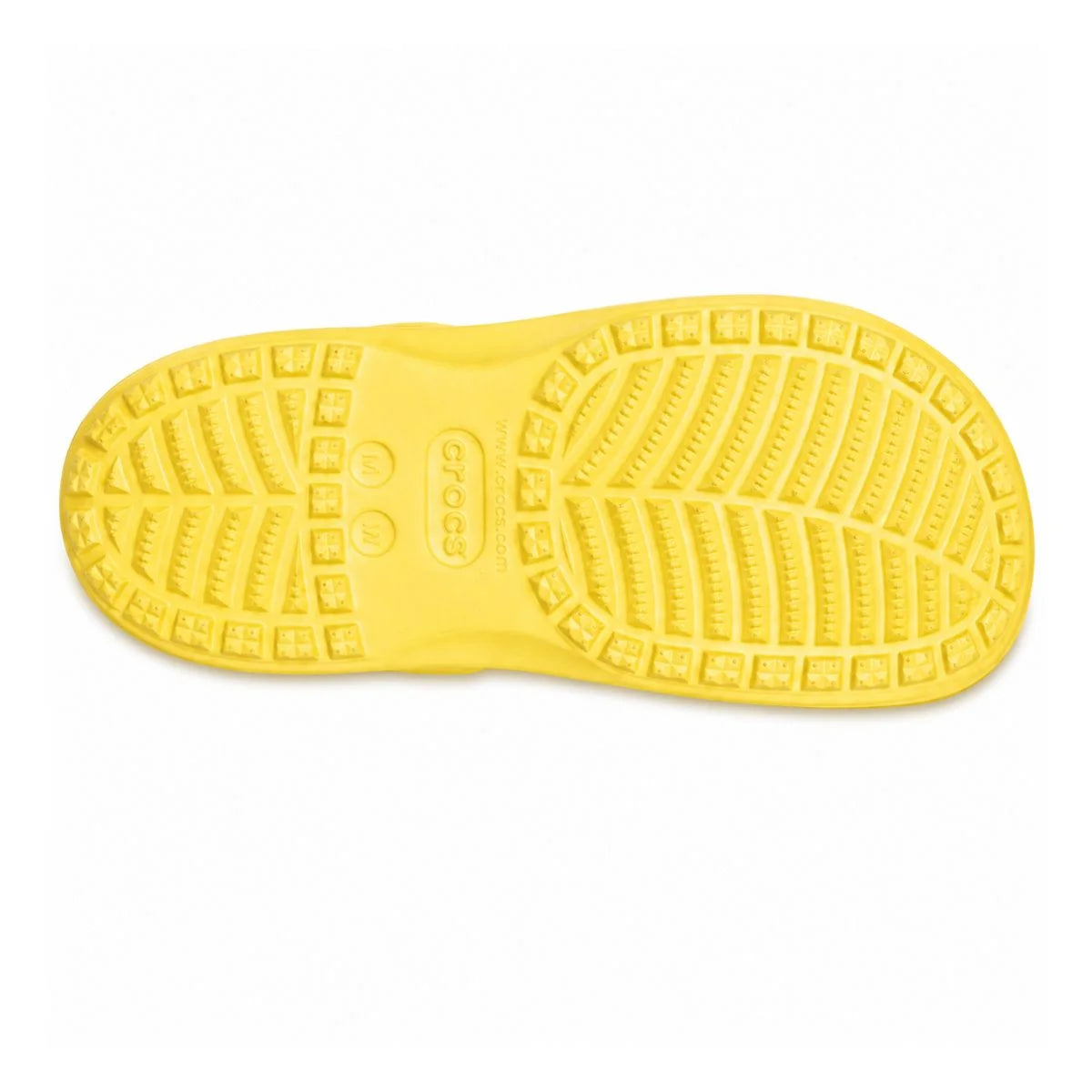 Crocs Baya Platform Clogs - YLO