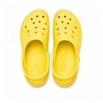 Crocs Baya Platform Clogs - YLO