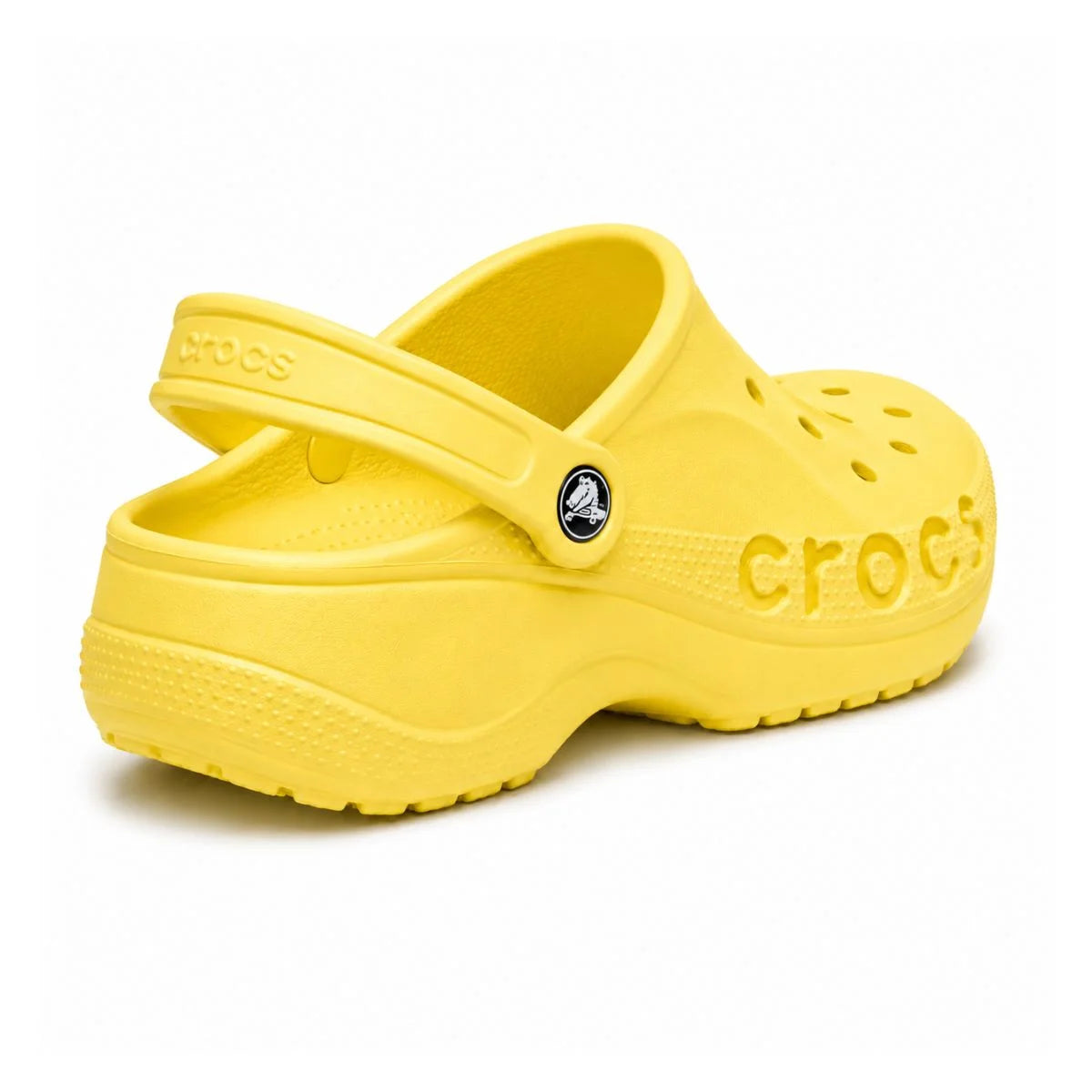 Crocs Baya Platform Clogs - YLO