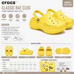 Crocs Baya Platform Clogs - YLO
