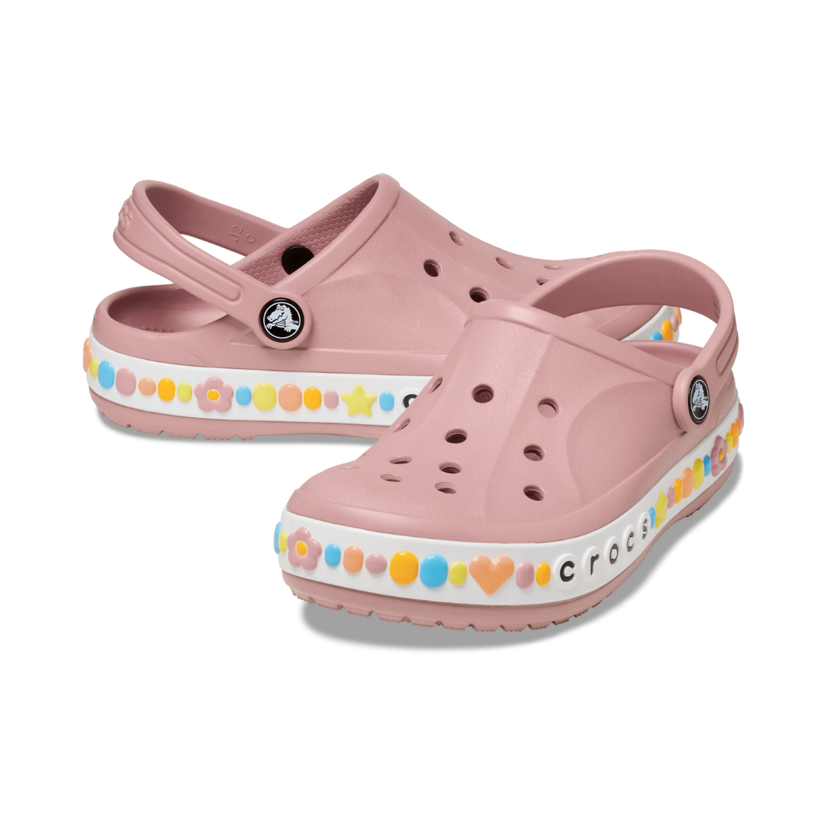 Kids Crocs Bayaband Charm Band Clog – - Main Image