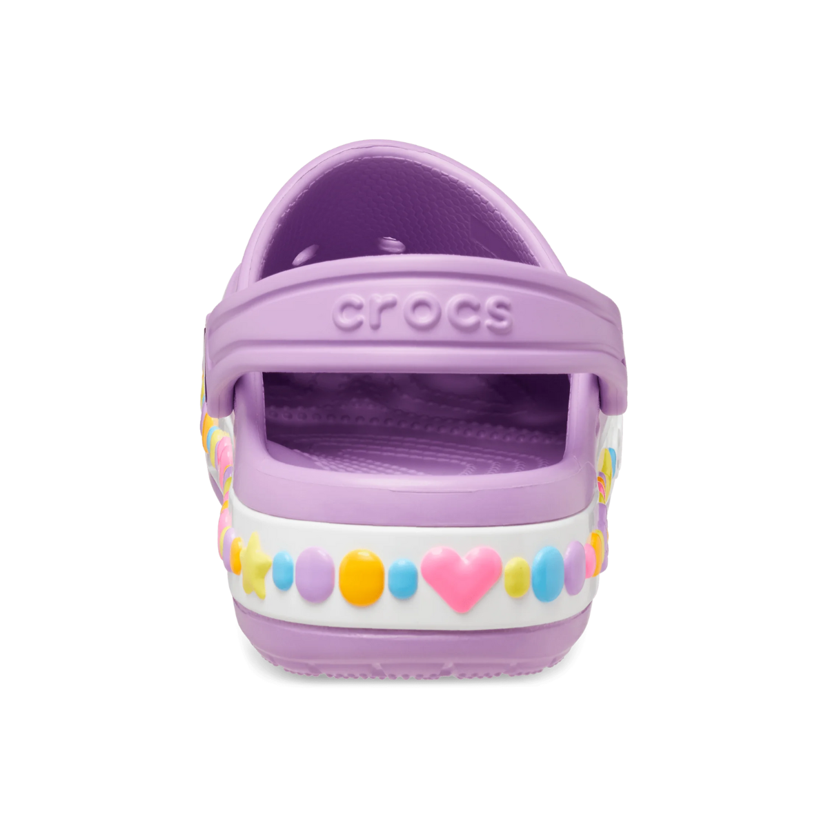 Crocs Bayaband Charm Band Clog Kids - PUR