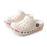 Crocs Bayaband Charm Band Clog Kids - WHT