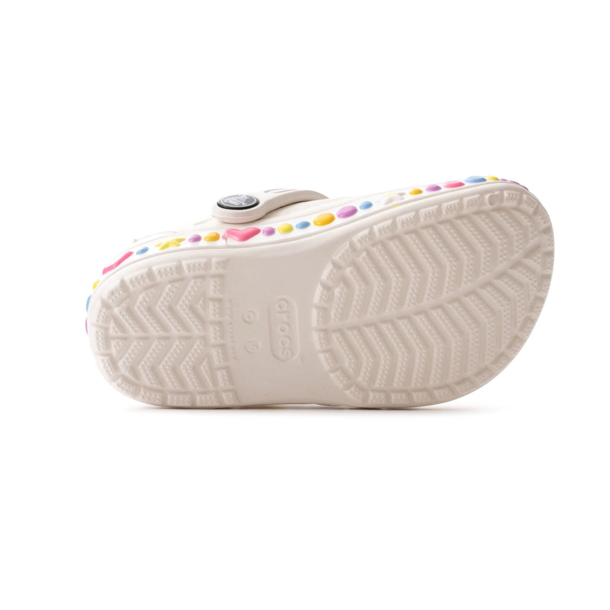 Crocs Bayaband Charm Band Clog Kids - WHT