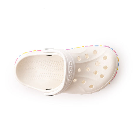 Crocs Bayaband Charm Band Clog Kids - WHT