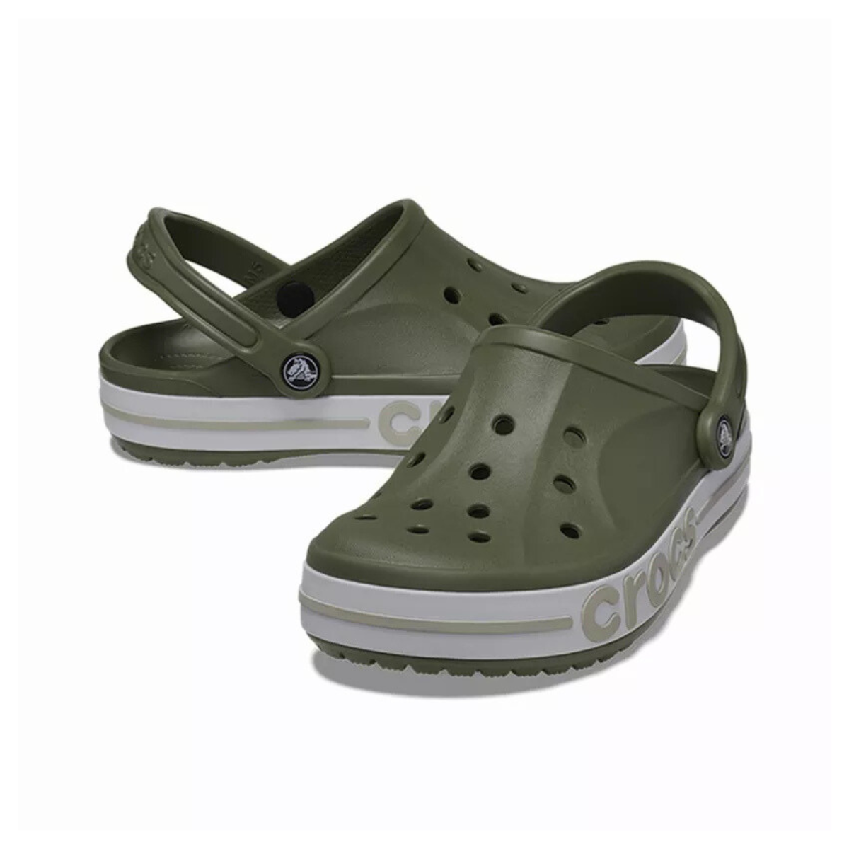 Crocs Bayaband Clog - GRNBEG