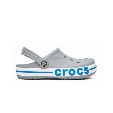 Crocs Bayaband Clog - GRYBLU - Gray/Blue / 41-42