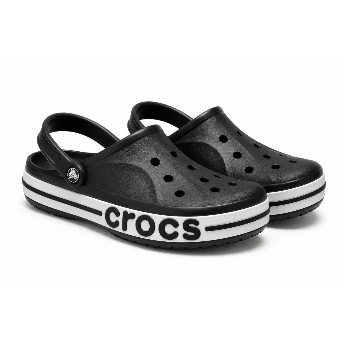 Crocs Bayaband Clog Unisex - BLK - Black / 36-37
