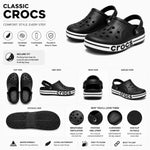 Crocs Bayaband Clog Unisex - BLK