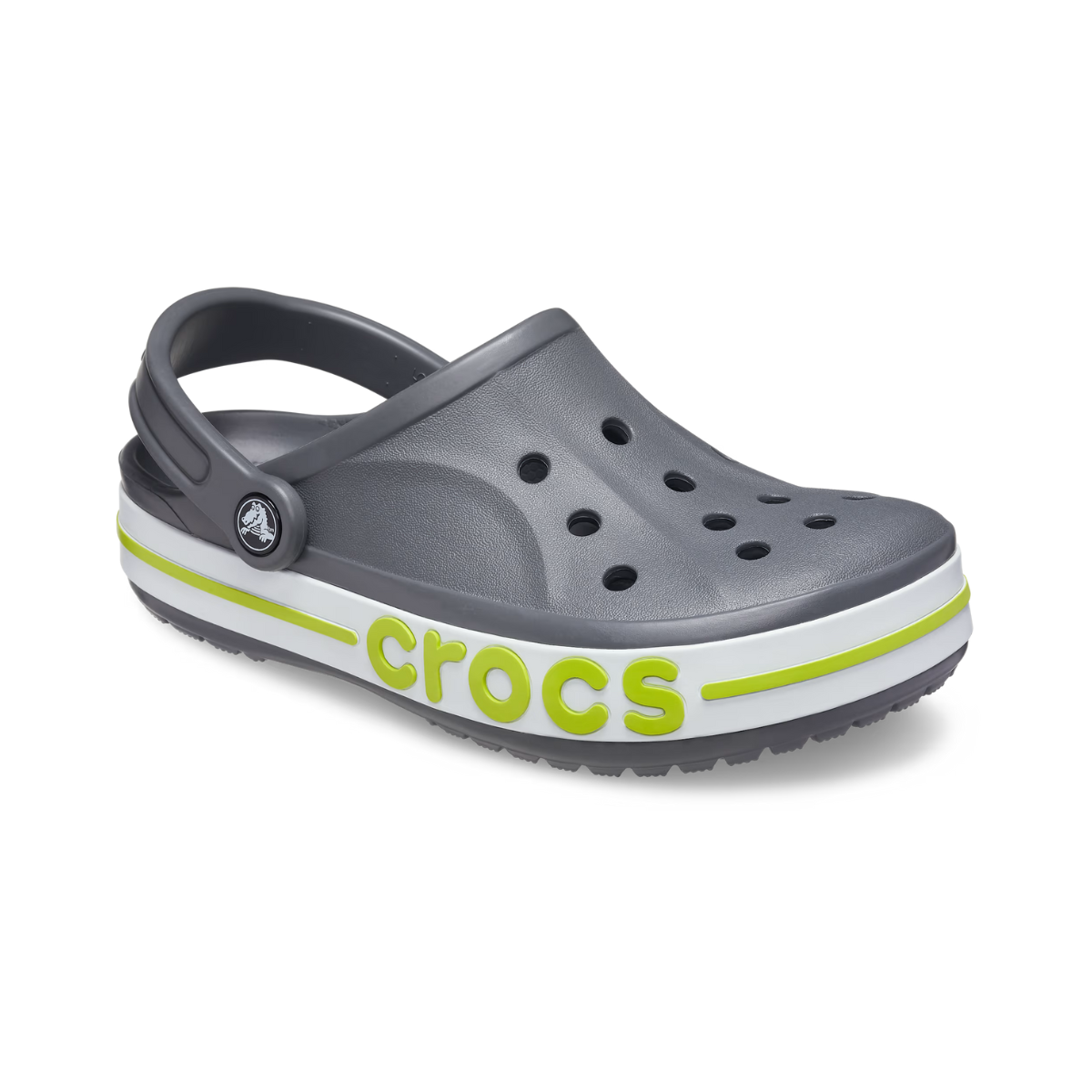 Crocs Bayaband Clog Unisex- GRY - Gray / 41-42