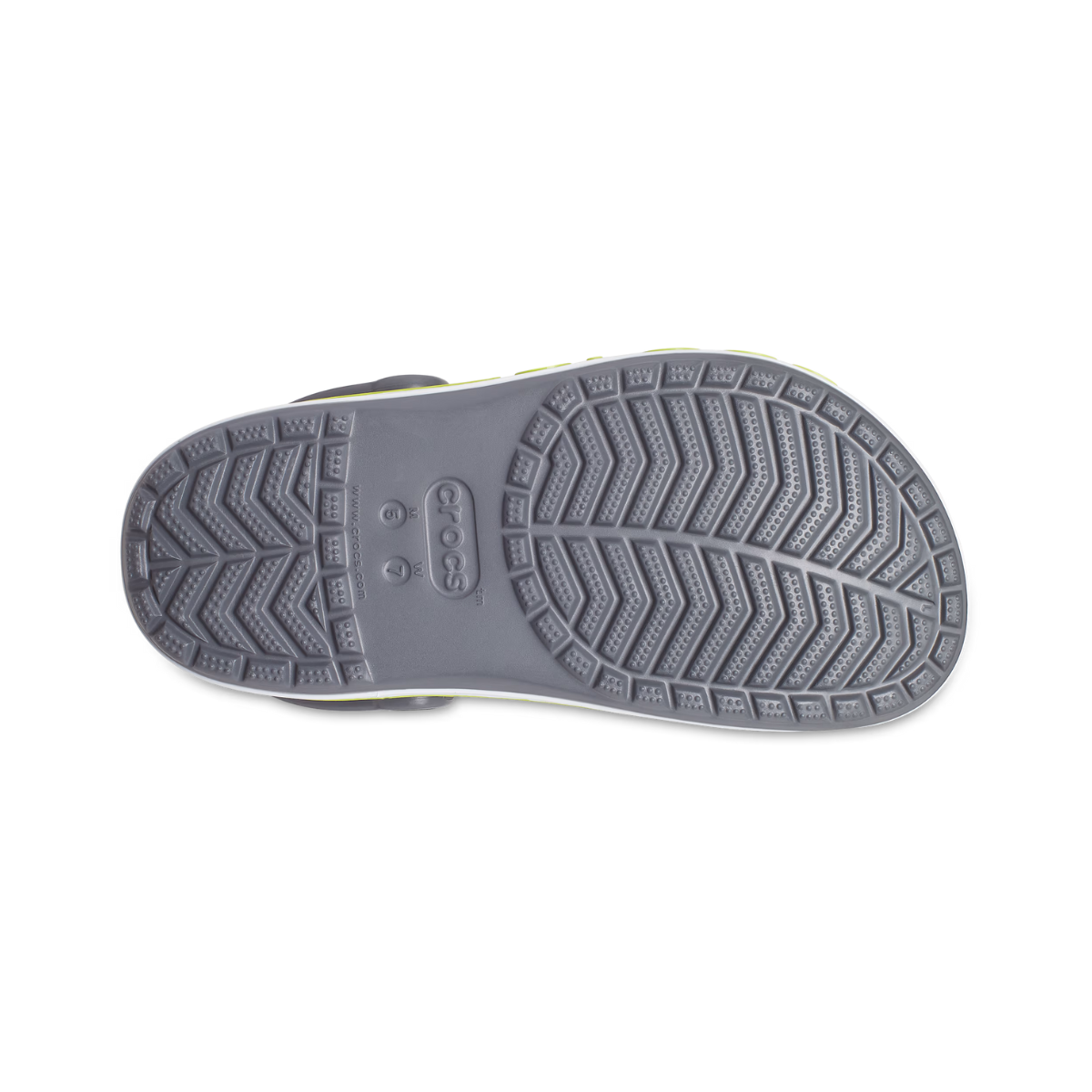 Crocs Bayaband Clog Unisex- GRY - Gray / 41-42