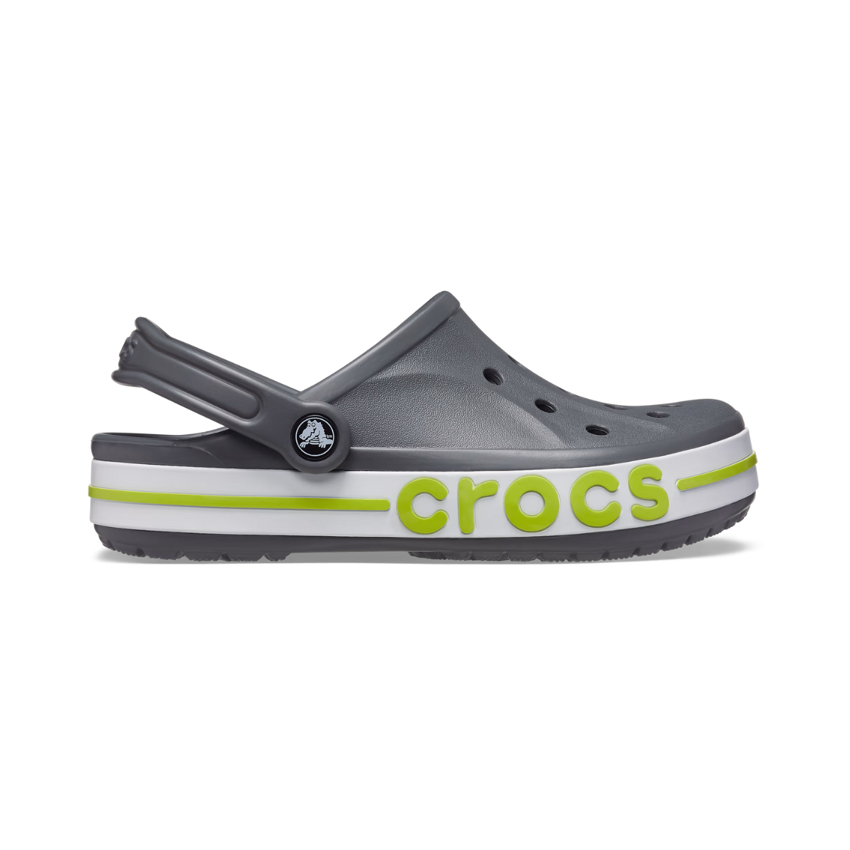 Crocs Bayaband Clog Unisex- GRY - Gray / 41-42