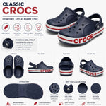 Crocs Bayaband Clog Unisex- NVYRED