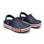 Crocs Bayaband Clog Unisex- NVYRED
